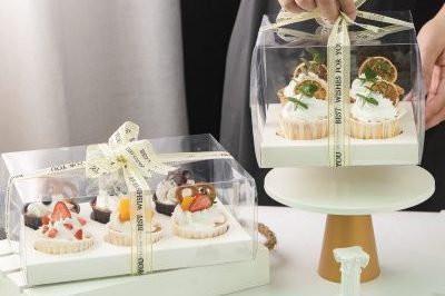 Three In One Transparent Cake Box (4)