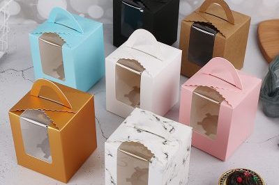 Transparent Dessert Packaging Box With Window (5)