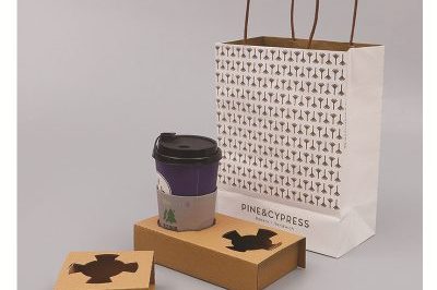 West Point Coffee Milk Tea Kraft Paper Bag (3)
