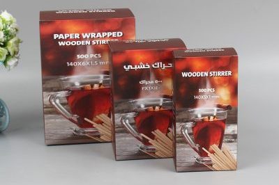 White Cardboard Folding Coffee Box (4)