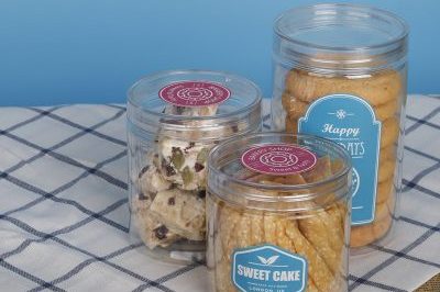 Wholesale New High Transparent Crystal Biscuit Box (4)