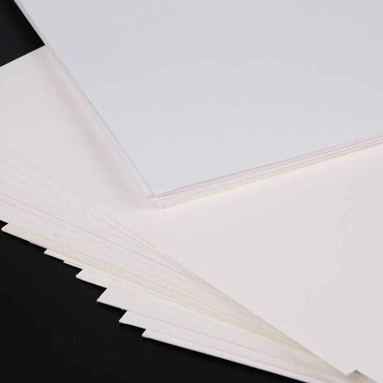 Ivory board paper material with manufacturer in bulk, factory supply