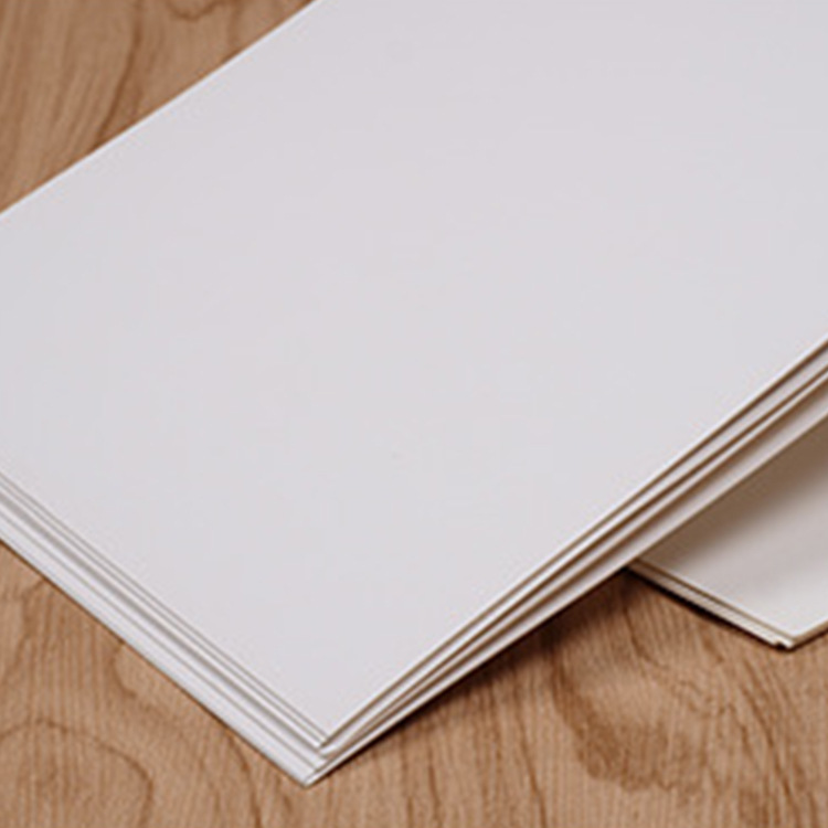 Ivory board paper material with manufacturer in bulk, factory supply