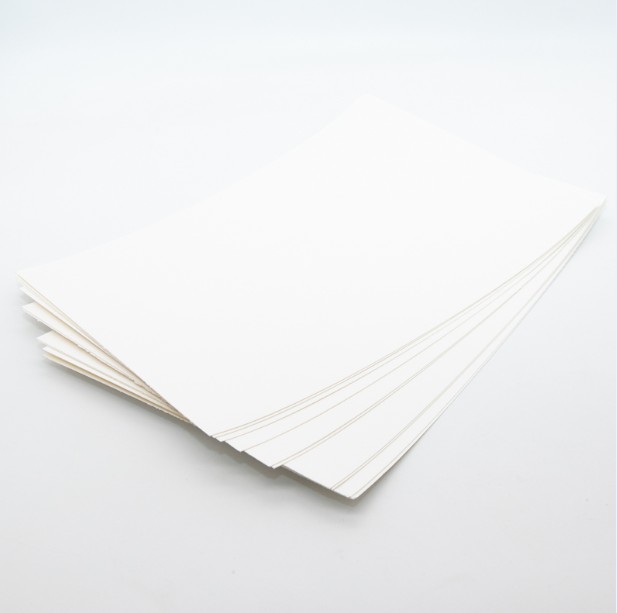 Ivory board paper material with manufacturer in bulk, factory supply