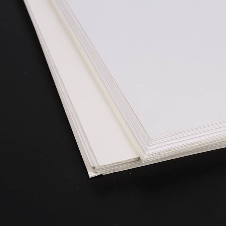 Ivory board paper material with manufacturer in bulk, factory supply