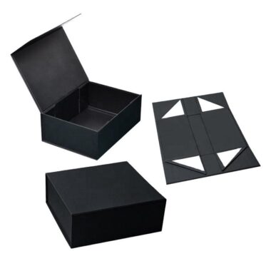 magnetic rigid gift box with lid
