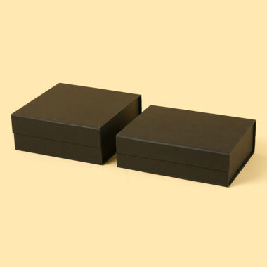 magnetic rigid gift box with lid