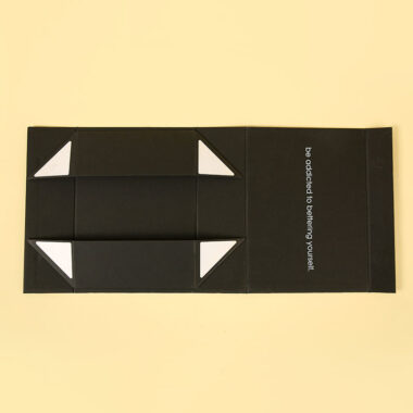 magnetic rigid gift box with lid
