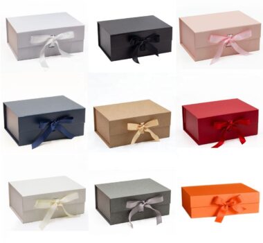 magnetic rigid gift box with lid