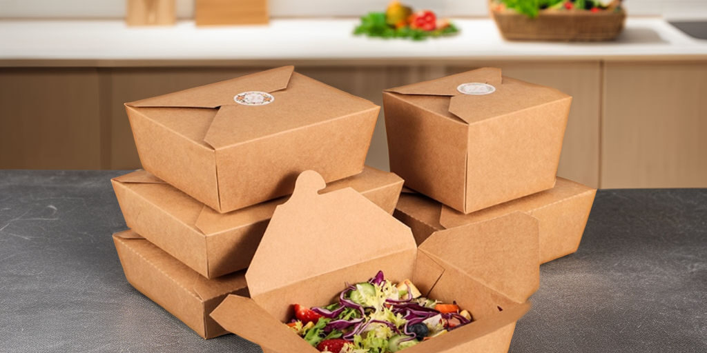 kraft paper food packaging box