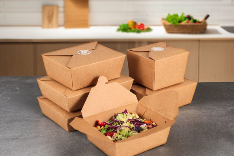 kraft paper food packaging box