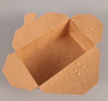 kraft paper food packaging box