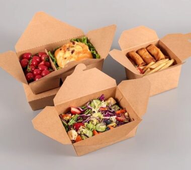 kraft paper food packaging box