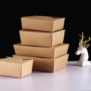 multipurpose paper food packaging box