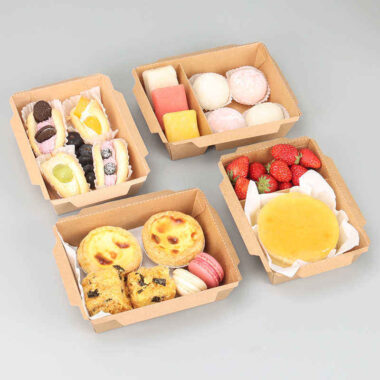 multipurpose paper food packaging box