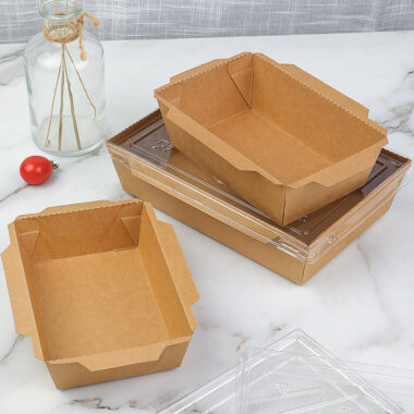 multipurpose paper food packaging box