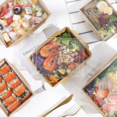 multipurpose paper food packaging box