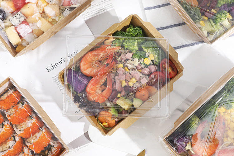 multipurpose paper food packaging box