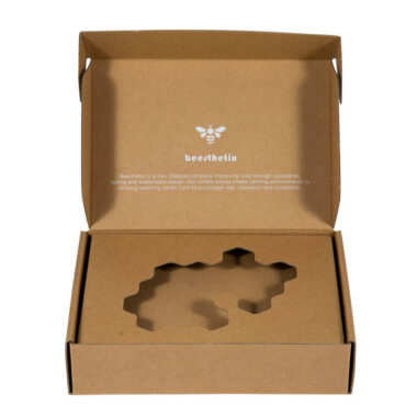Brown Kraft Corrugated Shipping Box