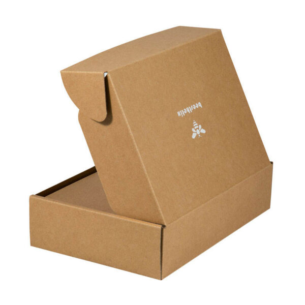 Brown Kraft Corrugated Shipping Box