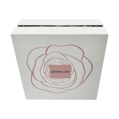 removable lid rigid gift box for cosmetics