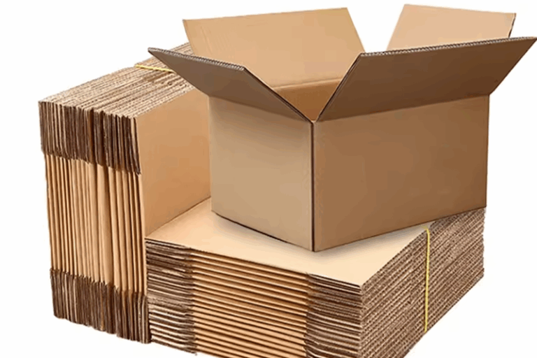 Corrugated Cardboard Shipping Boxes