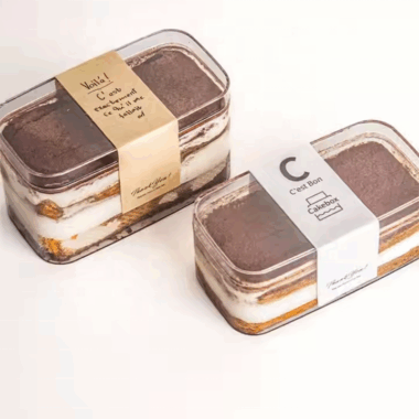 plastic food packaging box with lid