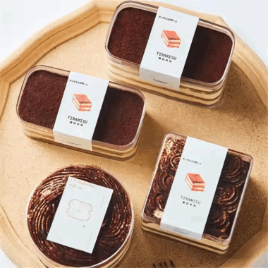 plastic food packaging box with lid