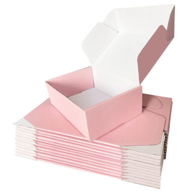Low MOQ Paper Carton Gift Packaging