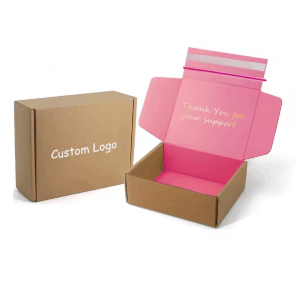 Custom Corrugated Shipping Box