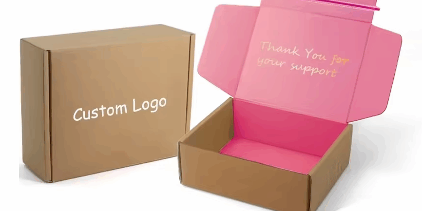 Custom Corrugated Shipping Box