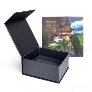 magnet gift box with magnetic lid