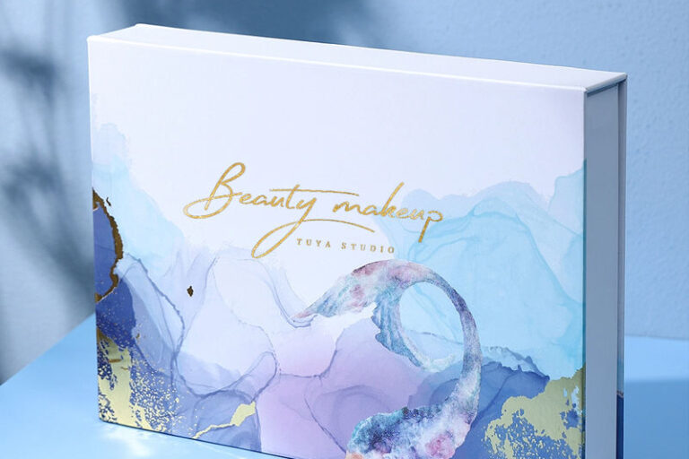 magnet gift box with magnetic lid