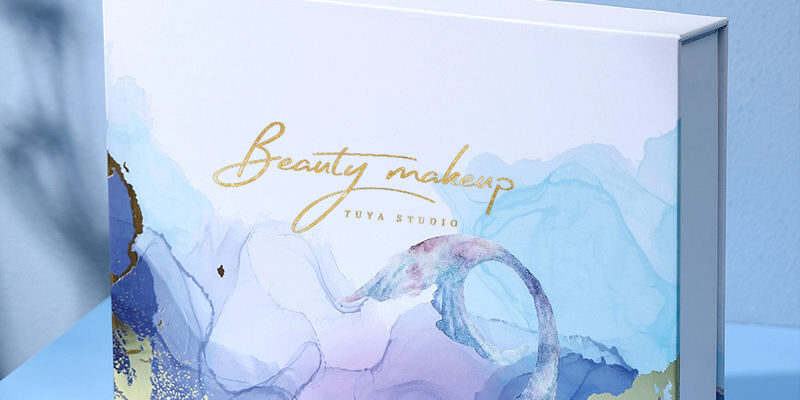 magnet gift box with magnetic lid