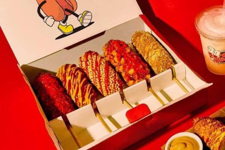 clamshell paper food packaging box