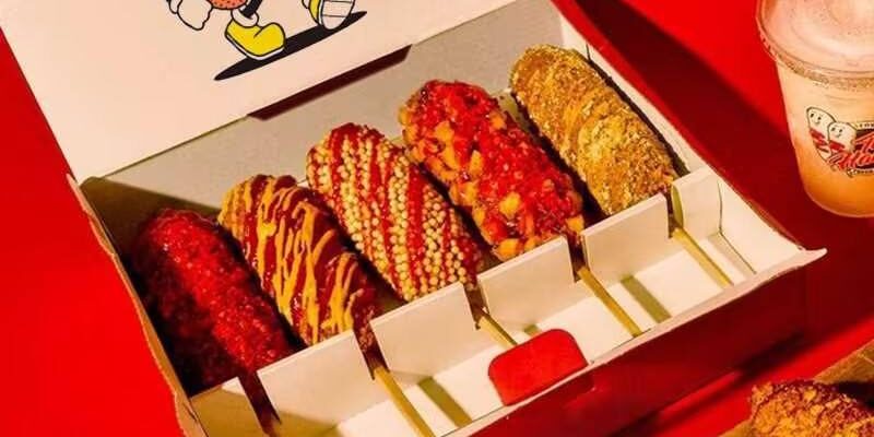 clamshell paper food packaging box