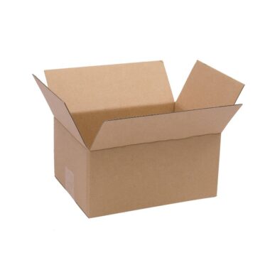 Custom logo printed corrugated shipping box