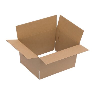 Custom logo printed corrugated shipping box