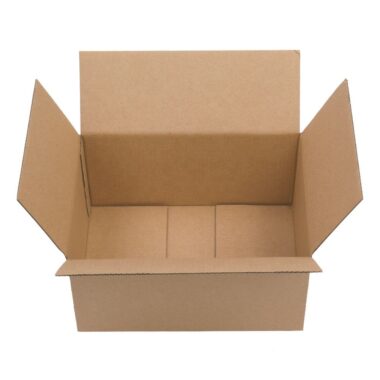Custom logo printed corrugated shipping box