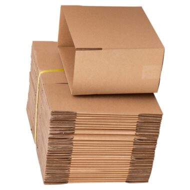Custom logo printed corrugated shipping box