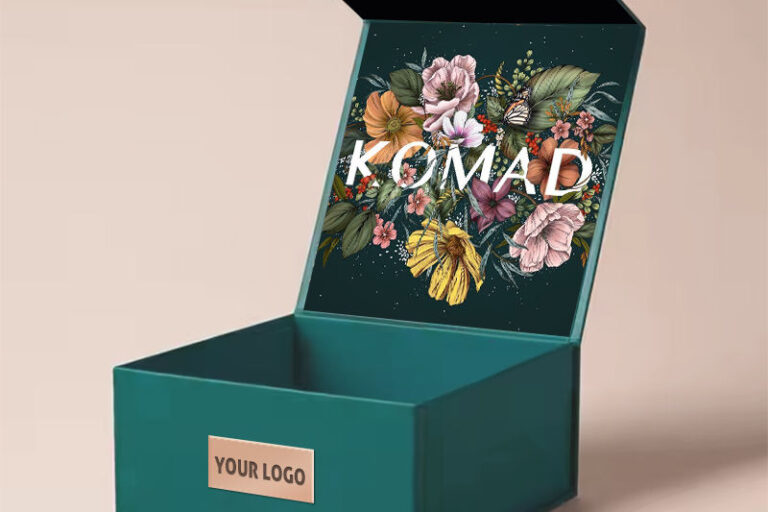 Luxury magnetic closure rigid gift box