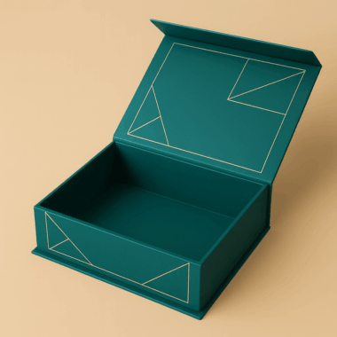 Luxury magnetic closure rigid gift box