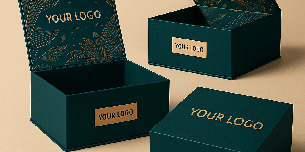 Luxury magnetic closure rigid gift box