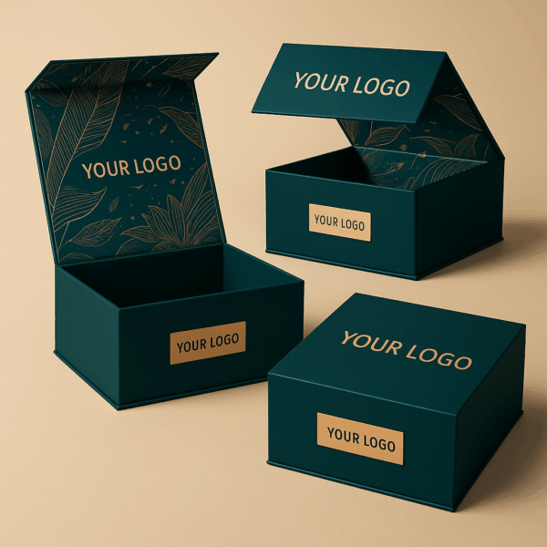 Luxury magnetic closure rigid gift box