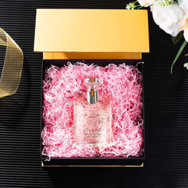 perfume gift box with magnetic folding