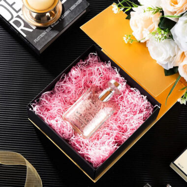 perfume gift box with magnetic folding