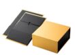 perfume gift box with magnetic folding
