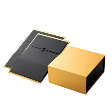 perfume gift box with magnetic folding