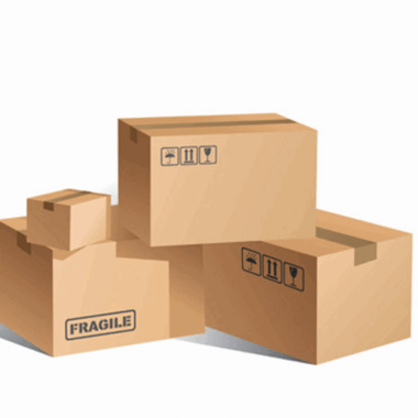 Strong Corrugated Shipping Box