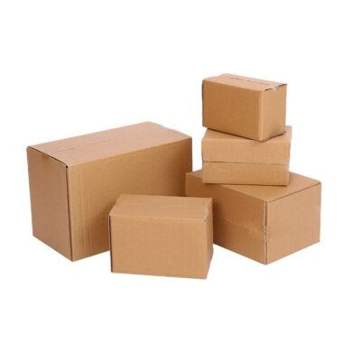 Recyclable Corrugated Shipping Box